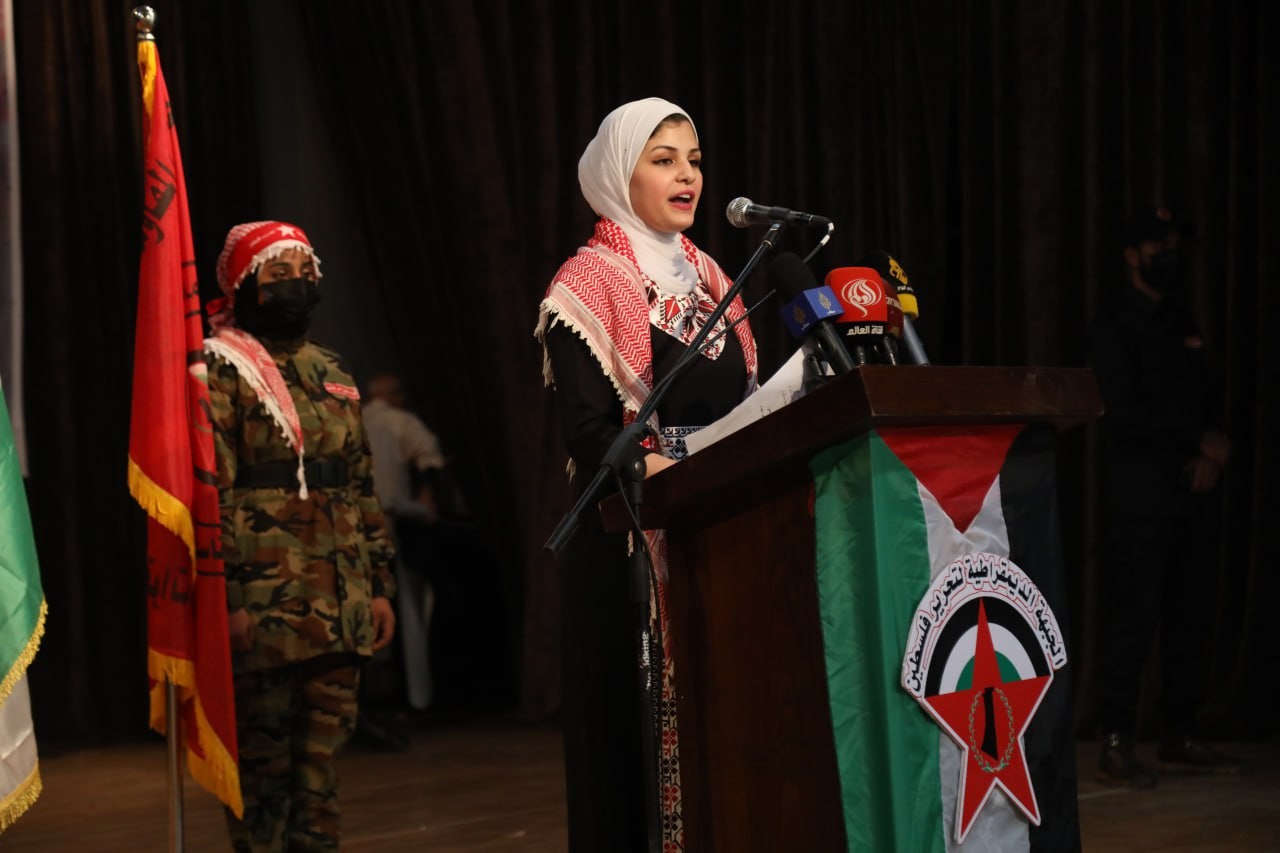 «الجبهة الديمقراطية» تحيي اليوم الوطني لشهدائها في مهرجان جماهيري حاشد بغزة 1.jpg