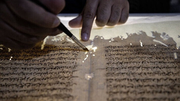 المخطوطات  النفيسة  في المسجد الأقصى.jpeg