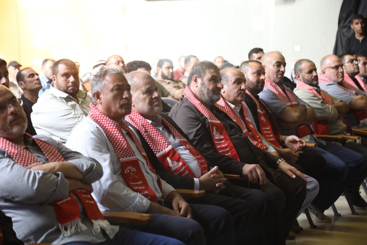 «الجبهة الديمقراطية» تحيي اليوم الوطني لشهدائها في مهرجان جماهيري حاشد بغزة 13.jpg
