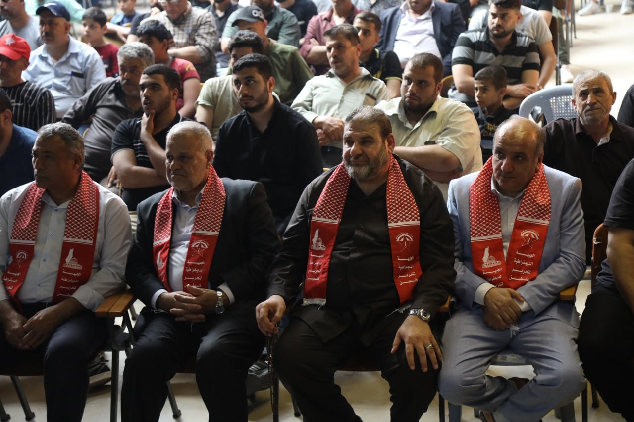 «الجبهة الديمقراطية» تحيي اليوم الوطني لشهدائها في مهرجان جماهيري حاشد بغزة 333.jpg