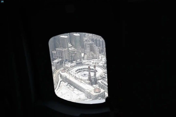 صور من سماء مكة المكرمة ترصد الاستعدادت النهائية لحج هذا العام 13.jpg