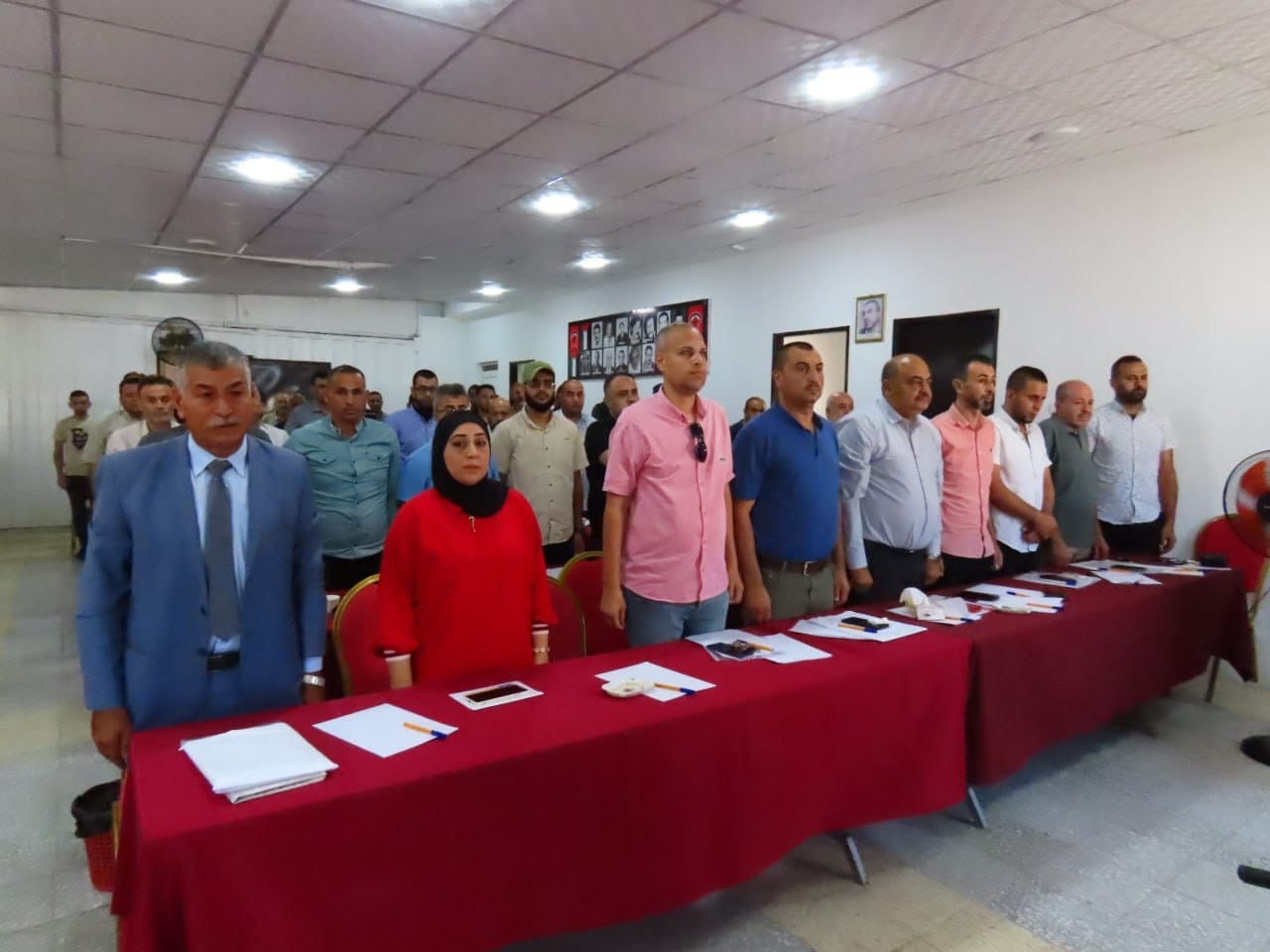افتتاح أعمال المؤتمر الوطني العاشر للجبهة الديمقراطية في قطاع غزة 7.jpg