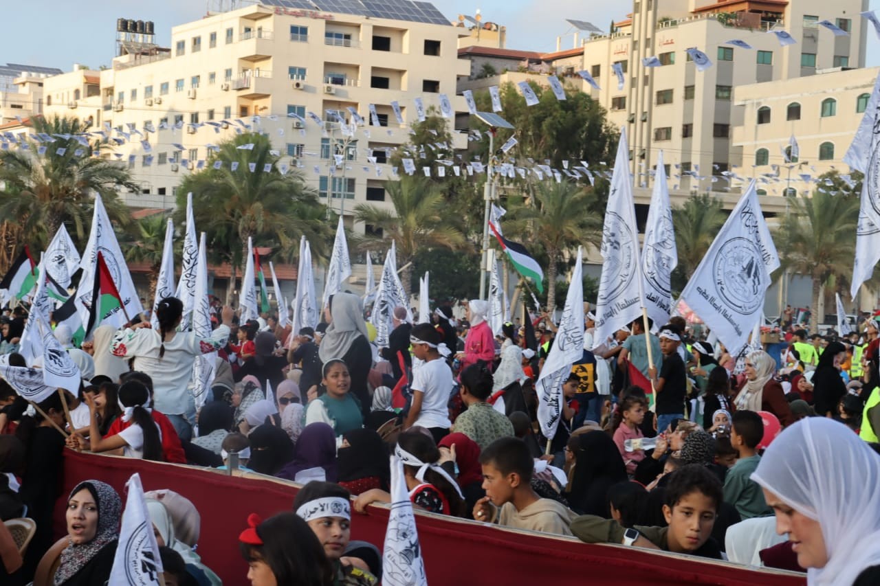 حركة الأحرار الفلسطينية مهرجاناً جماهيرياً  في غزة  33.jpg