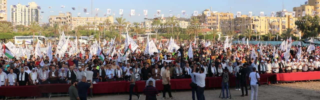 حركة الأحرار الفلسطينية مهرجاناً جماهيرياً  في غزة  113.jpg