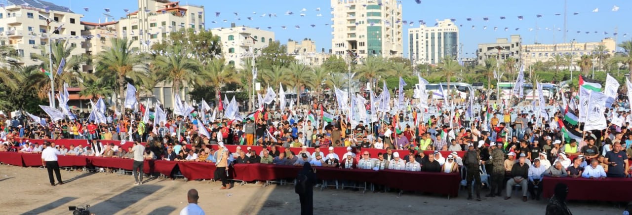 حركة الأحرار الفلسطينية مهرجاناً جماهيرياً  في غزة  11.jpg