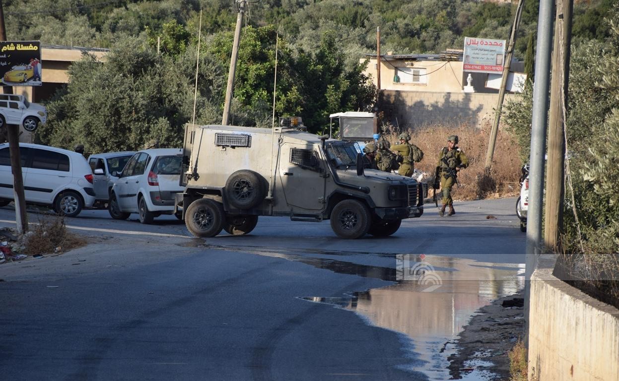 قوات الاحتلال تقتحم قرية شقبا (تصوير -حمزة شلش - وفا).jfif