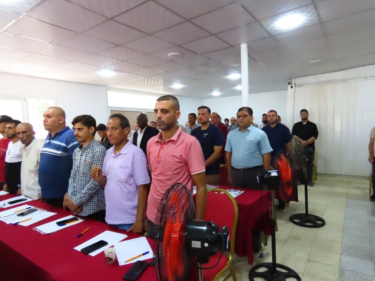 افتتاح أعمال المؤتمر الوطني العاشر للجبهة الديمقراطية في قطاع غزة 0.jpg