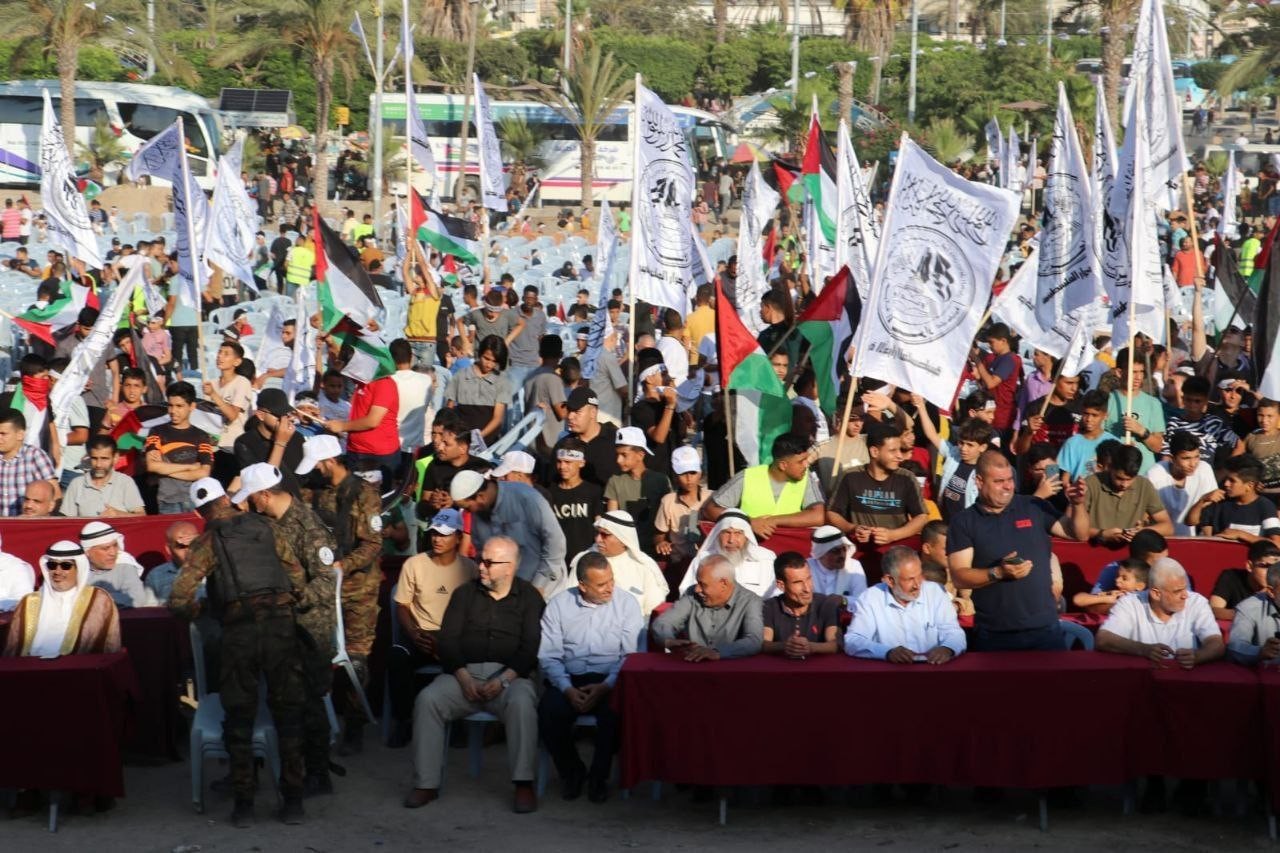 حركة الأحرار الفلسطينية مهرجاناً جماهيرياً  في غزة  88.jpg