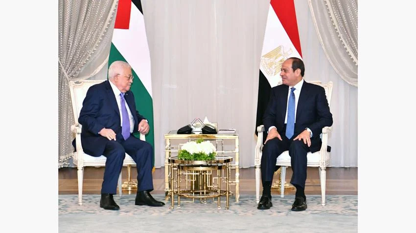الرئيس عبد الفتاح السيسي يستقبل الرئيس الفلسطيني  5.webp