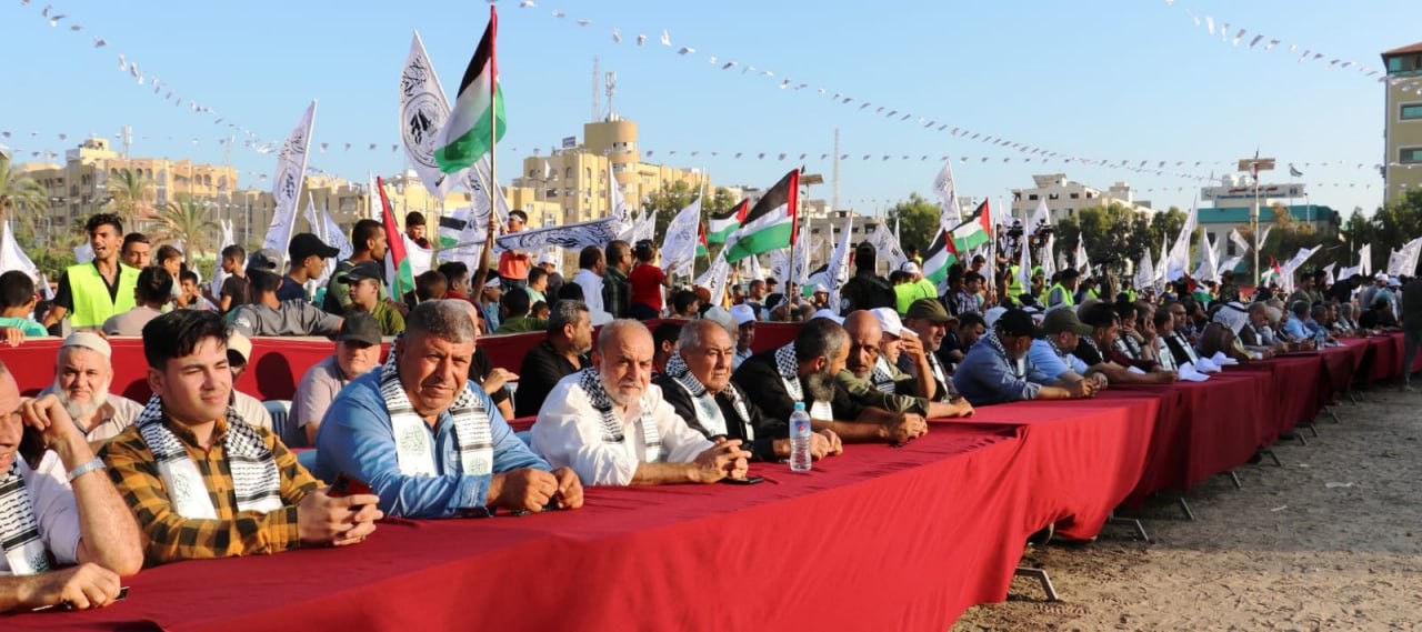 حركة الأحرار الفلسطينية مهرجاناً جماهيرياً  في غزة  99.jpg