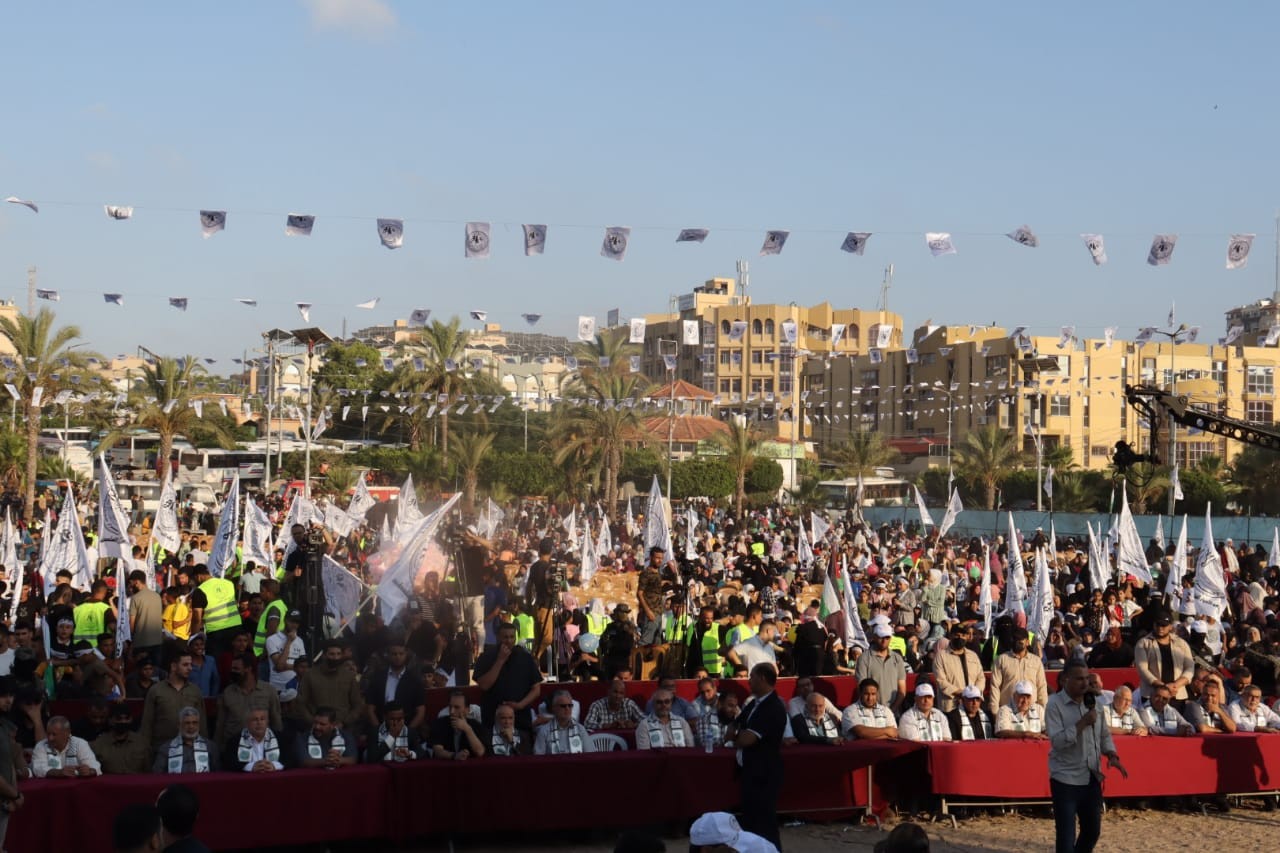 حركة الأحرار الفلسطينية مهرجاناً جماهيرياً  في غزة  7.jpg