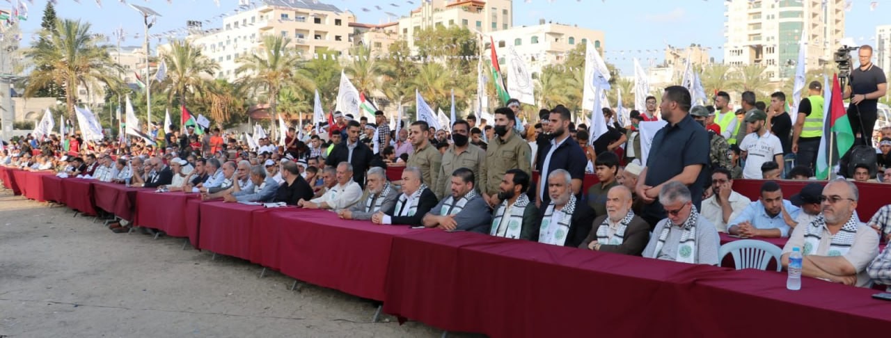 حركة الأحرار الفلسطينية مهرجاناً جماهيرياً  في غزة  0.jpg