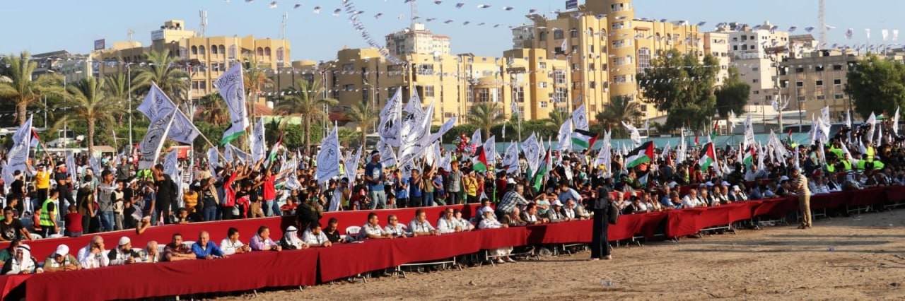 حركة الأحرار الفلسطينية مهرجاناً جماهيرياً  في غزة  343.jpg