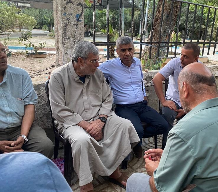 وفدٌ قياديٌّ من الشعبيّة بغزة يزور عوائل شهداء معركة ثأر الأحرار 54.jpg