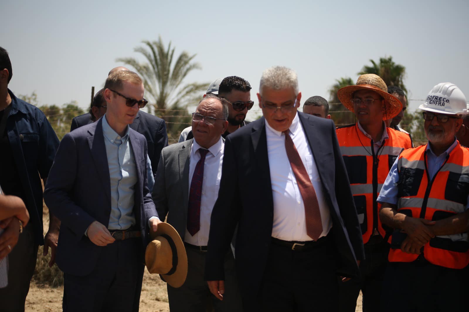 إطلاق أعمال الفحص والتشغيل التجريبي بمحطة الطاقة الشمسية لآبار الاسترجاع ومحطة ضخ مياه الري المركزية شمال غزة 34.jpg