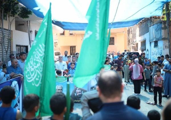 حماس تنظم وقفة تضامنية لنصرة الأسرى 2.jpg