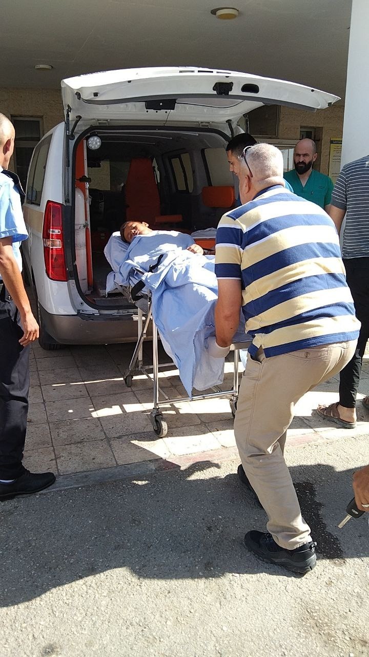 إصابة طفلين برصاص الاحتلال في مخيم عقبة جبر في أريحا.jpg