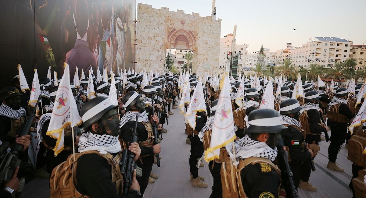 تشكيلات كتائب سرايا القدس  خلال مهرجان الانطلاقة الجهادية الـ 36 43.jpg