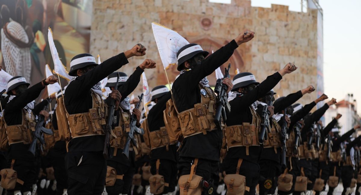 تشكيلات كتائب سرايا القدس  خلال مهرجان الانطلاقة الجهادية الـ 36 13.jpg