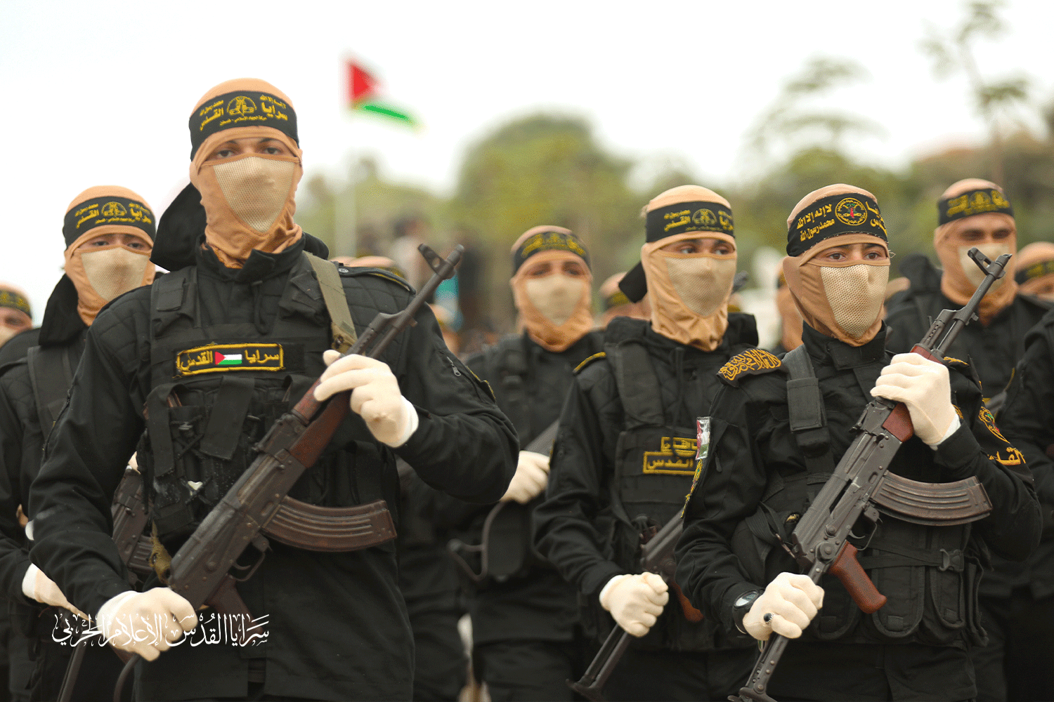 سرايا القدس تنظم مسيرًا عسكريًا مهيبًا في ذكرى الانطلاقة الجهادية الـ 36 875.png