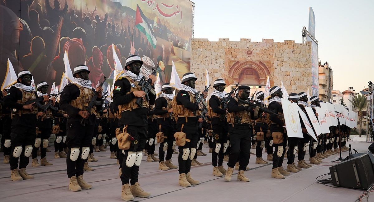 تشكيلات كتائب سرايا القدس  خلال مهرجان الانطلاقة الجهادية الـ 36 111.jpg