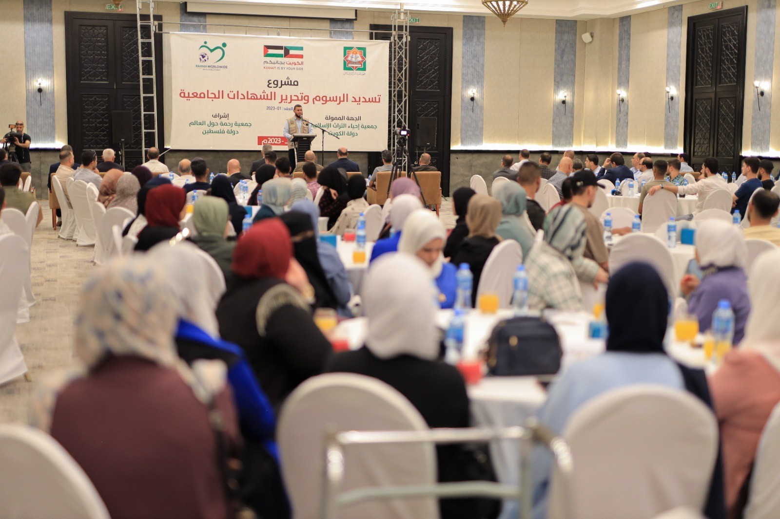 جمعية رحمة حول العالم تطلق سلسة مشاريع إغاثية في قطاع غزة 23.jpg