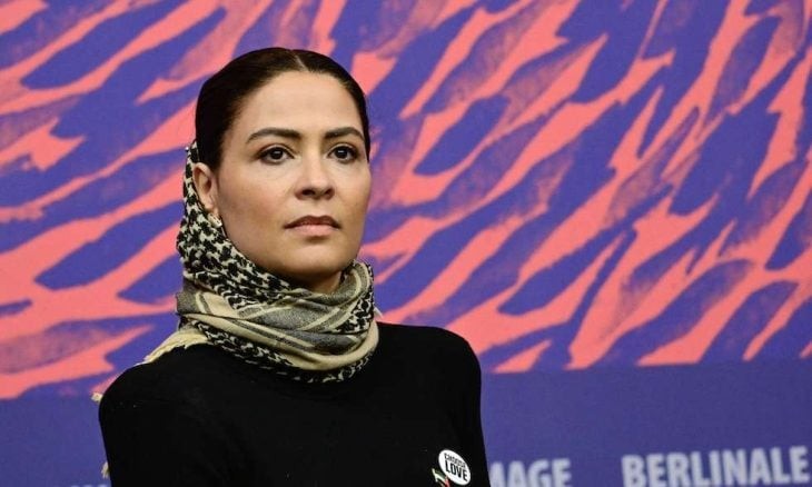 الممثلة ياسمين المصري تتضامن مع فلسطين بمهرجان برلين السينمائي.jpg
