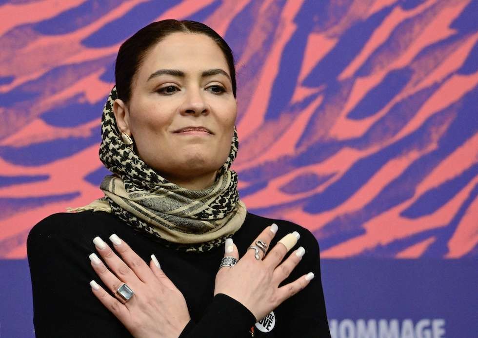 الممثلة ياسمين المصري تتضامن مع فلسطين بمهرجان برلين السينمائي  1.jpg