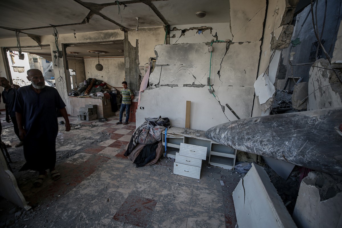 قنبلة من طراز مارك 84 في منزل عائلة الحتو (6).jpg