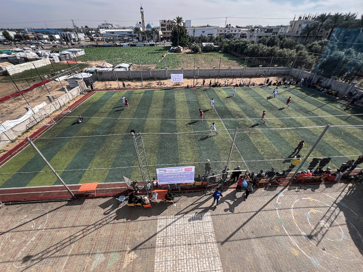 رياضيون فلسطينيون مبتورو الأطراف ضمن فعاليات بطولة الأمل لكرة القدم التي نظمتها جمعية د (32).jpg