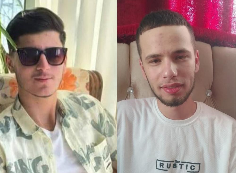 استشهاد الشاب عمران إبراهيم عمران الأطرش (18 عاما) من مدينة الخليل، والشاب وليد محمد خليل صبارنة (18 عاما) من بلدة بيت أمر.jpg