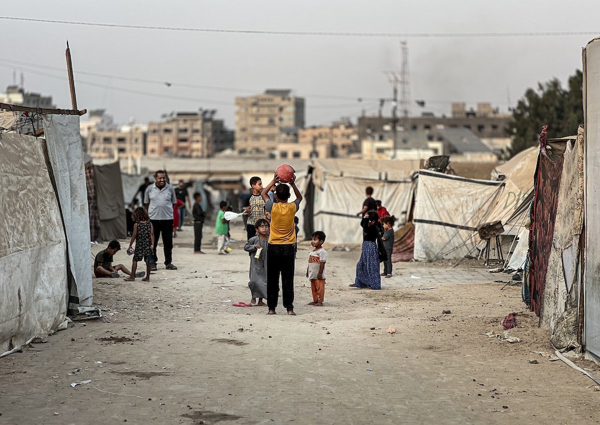 خيام مهترئة لا تحمي من البرد أو المطر.. مخيم النصيرات، وسط قطاع غزة، في 5 نوفمبرتشرين الثاني 2025 (5).jpg