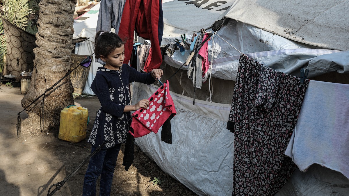 النازحون الفلسطينيون في ظروف إنسانيةً مأساوية.jpg