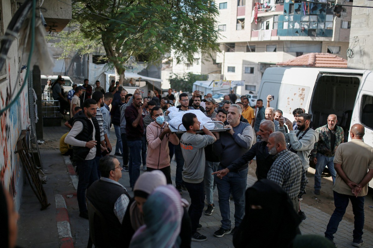 أقارب الفلسطينيين الذين فقدوا أرواحهم جراء الهجمات الإسرائيلية، ي (8).jpg