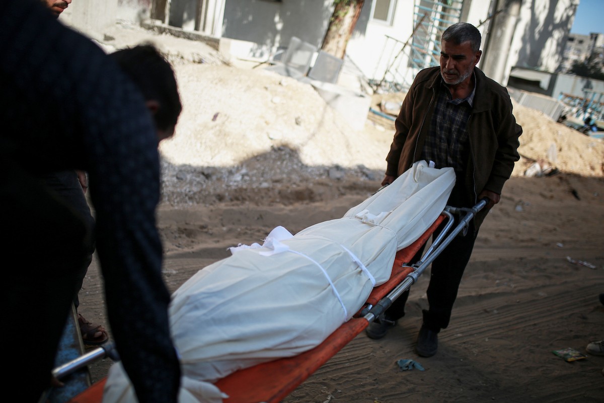 أقارب الفلسطينيين الذين فقدوا أرواحهم جراء الهجمات الإسرائيلية، ي (5).jpg