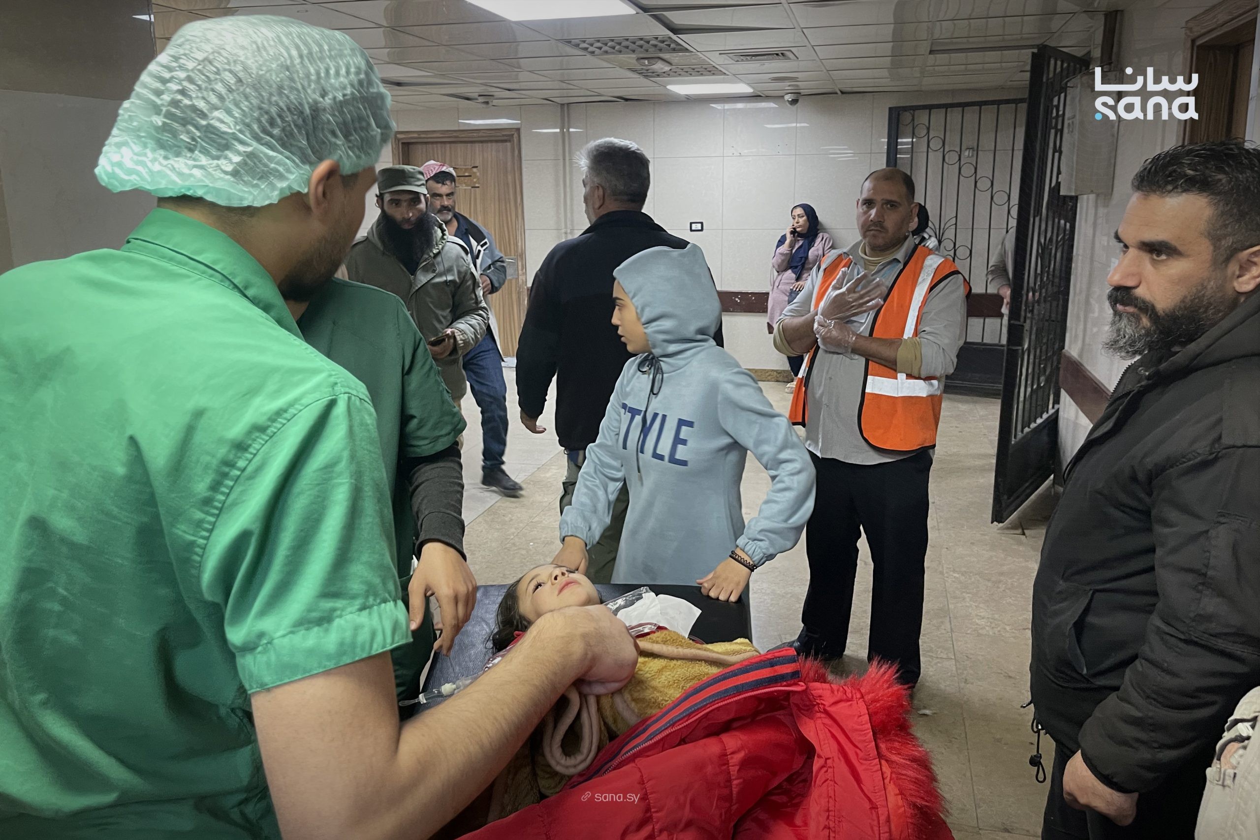 استشهاد 13 مواطناً وإصابة العشرات جراء العدوان الإسرائيلي على بلدة بيت جن بريف دمشق - سانا 16.jpg