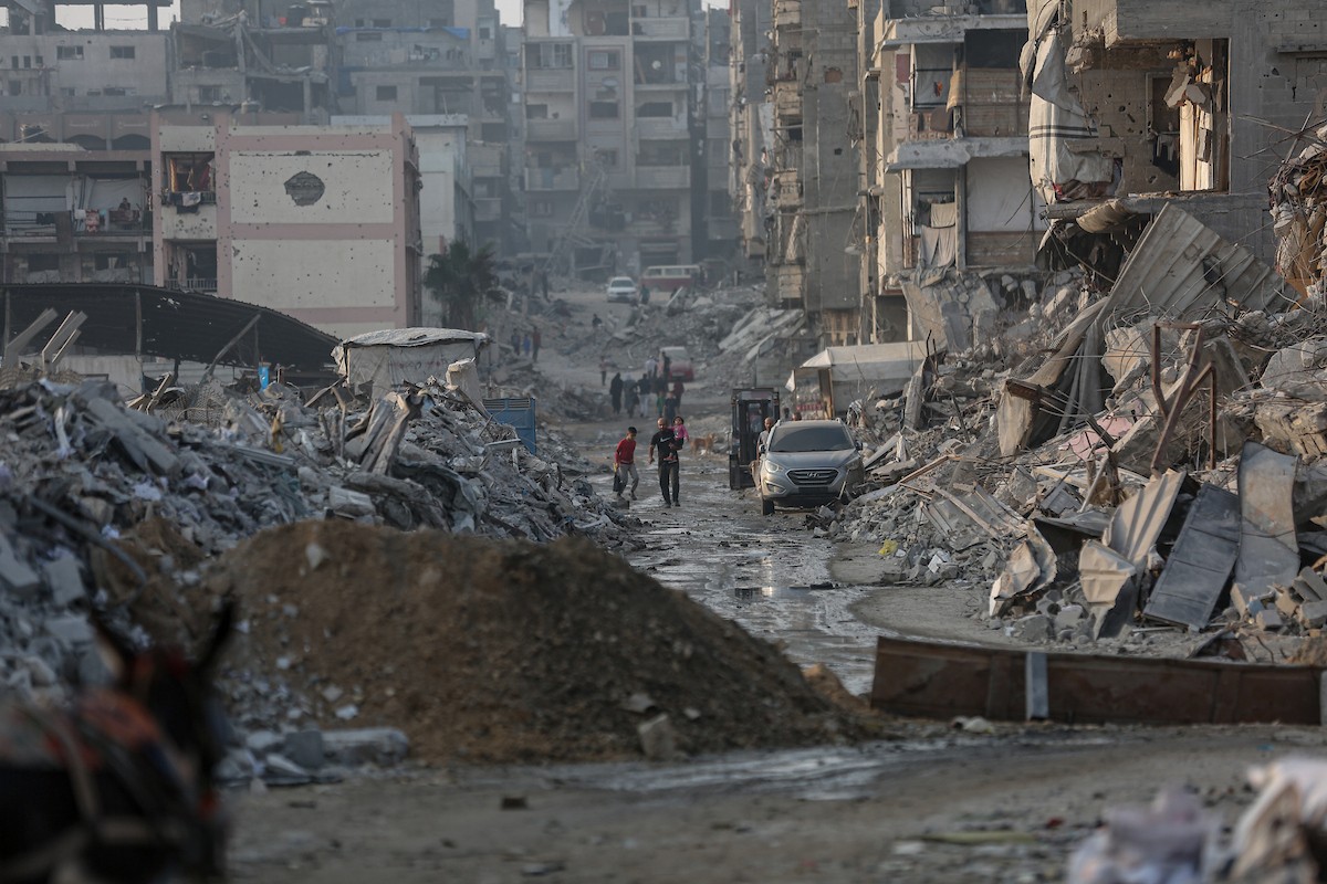 العائلات الفلسطينية العائدة إلى جباليا في شمال قطاع غزة تواصل حياتها بوسائل محدودة (10).jpg