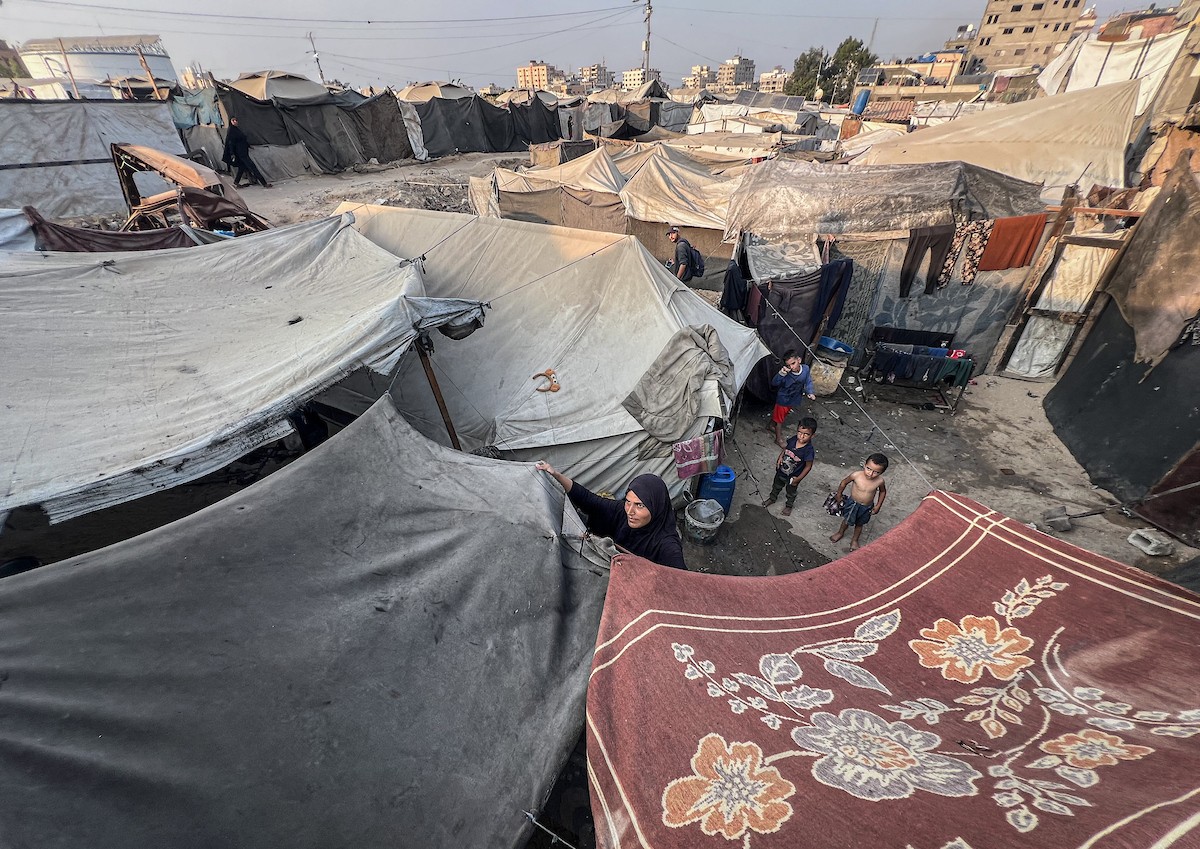 خيام مهترئة لا تحمي من البرد أو المطر.. مخيم النصيرات، وسط قطاع غزة، في 5 نوفمبرتشرين الثاني 2025 (19).jpg