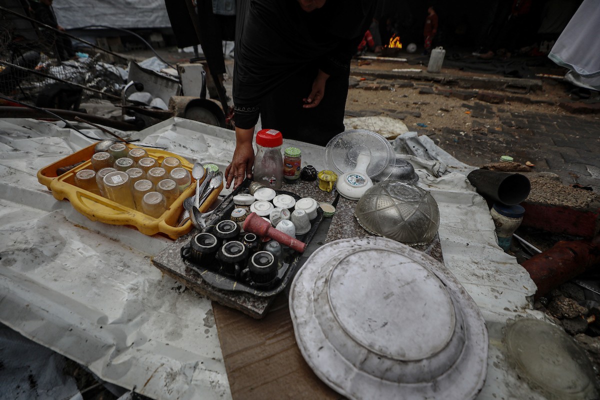 مسنان يعتنيان بـ 36 حفيدًا بعد أن فقدا خمسة من أبنائهما خلال الحرب الإسرائيلية على قطاع غزة (33).jpg