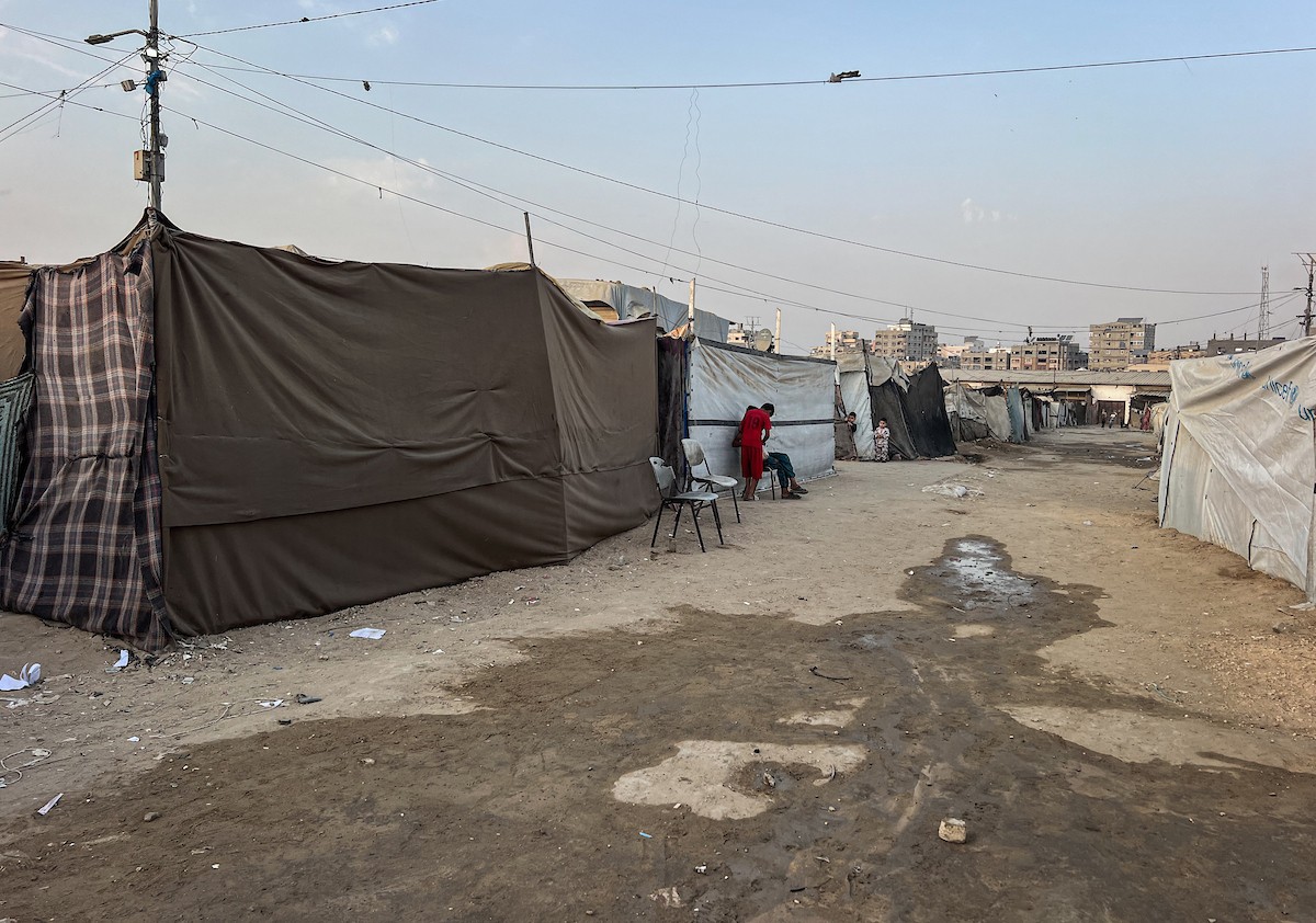خيام مهترئة لا تحمي من البرد أو المطر.. مخيم النصيرات، وسط قطاع غزة، في 5 نوفمبرتشرين الثاني 2025 (8).jpg