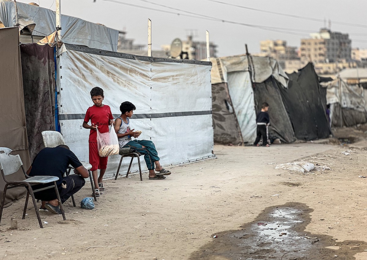 خيام مهترئة لا تحمي من البرد أو المطر.. مخيم النصيرات، وسط قطاع غزة، في 5 نوفمبرتشرين الثاني 2025 (7).jpg