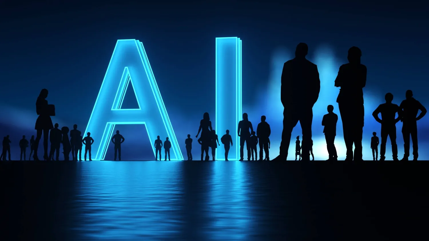 يشير تقرير «ساس» إلى أن عام 2026 سيكون عام الاختبار الحقيقي لصناعة الذكاء الاصطناعي بعد سنوات من الاندفاع والمبالغة (غيتي).webp