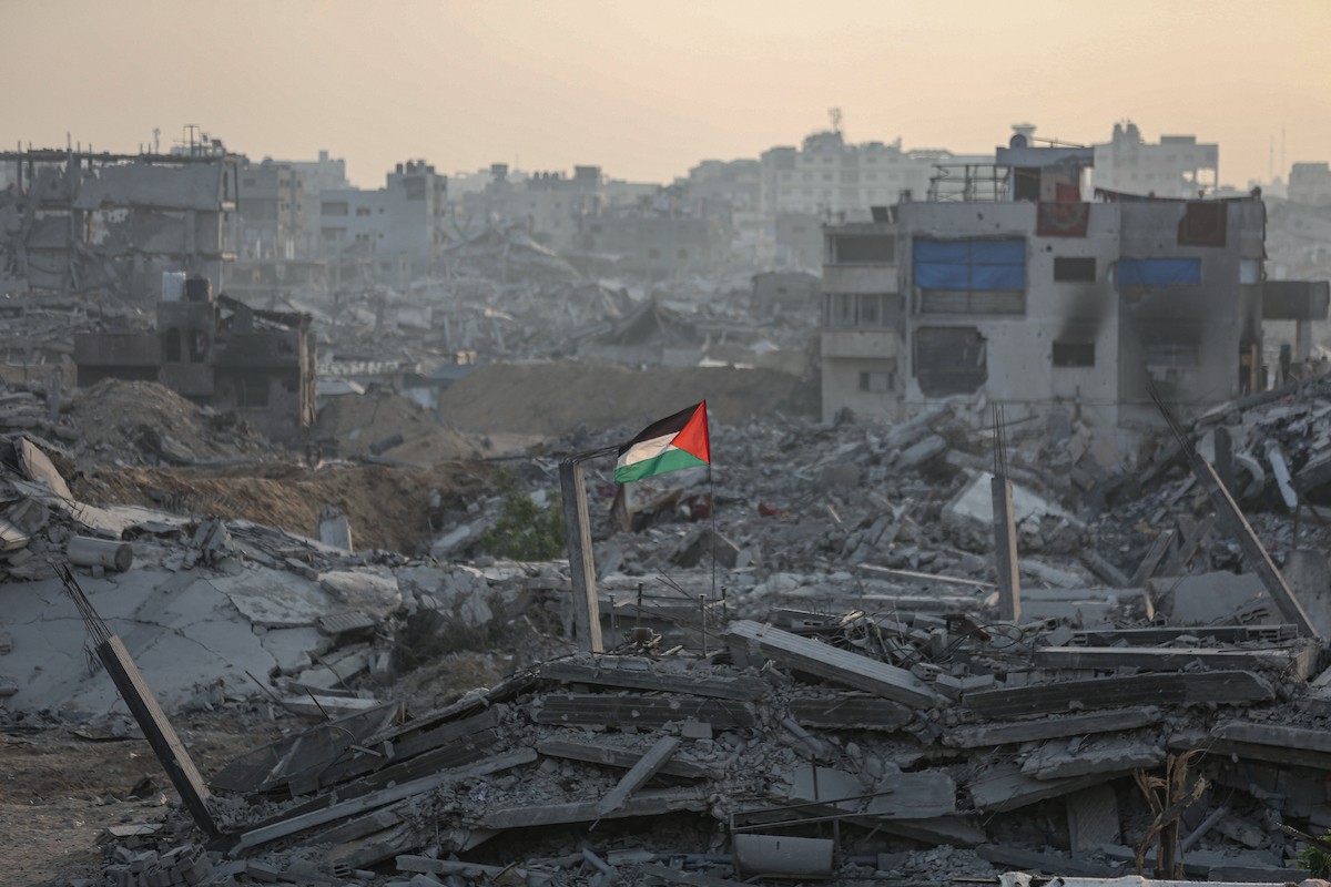 العائلات الفلسطينية العائدة إلى جباليا في شمال قطاع غزة تواصل حياتها بوسائل محدودة (7).jpg