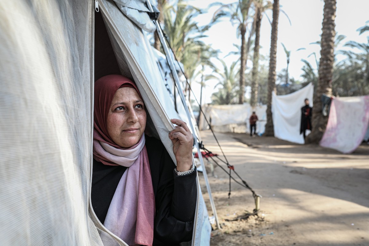 النازحون الفلسطينيون في ظروف إنسانيةً مأساوية (7).jpg