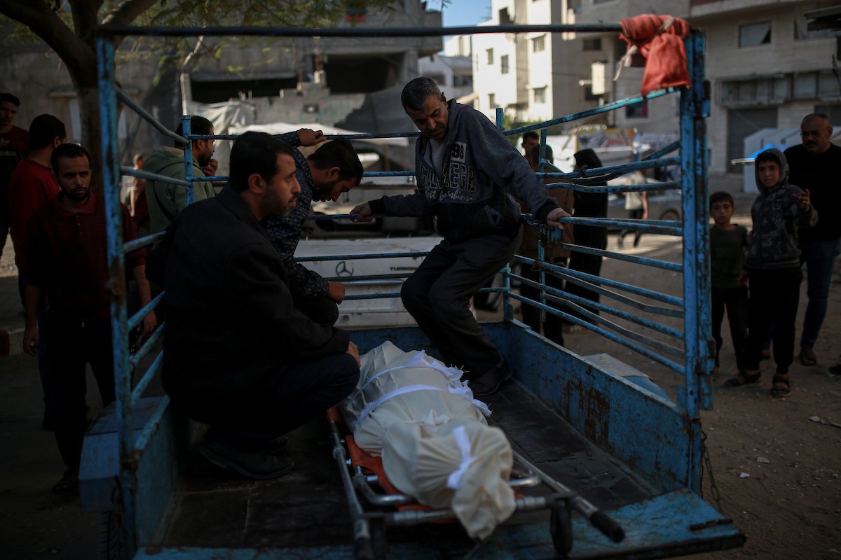 أقارب الفلسطينيين الذين فقدوا أرواحهم جراء الهجمات الإسرائيلية، ي (6).jpg