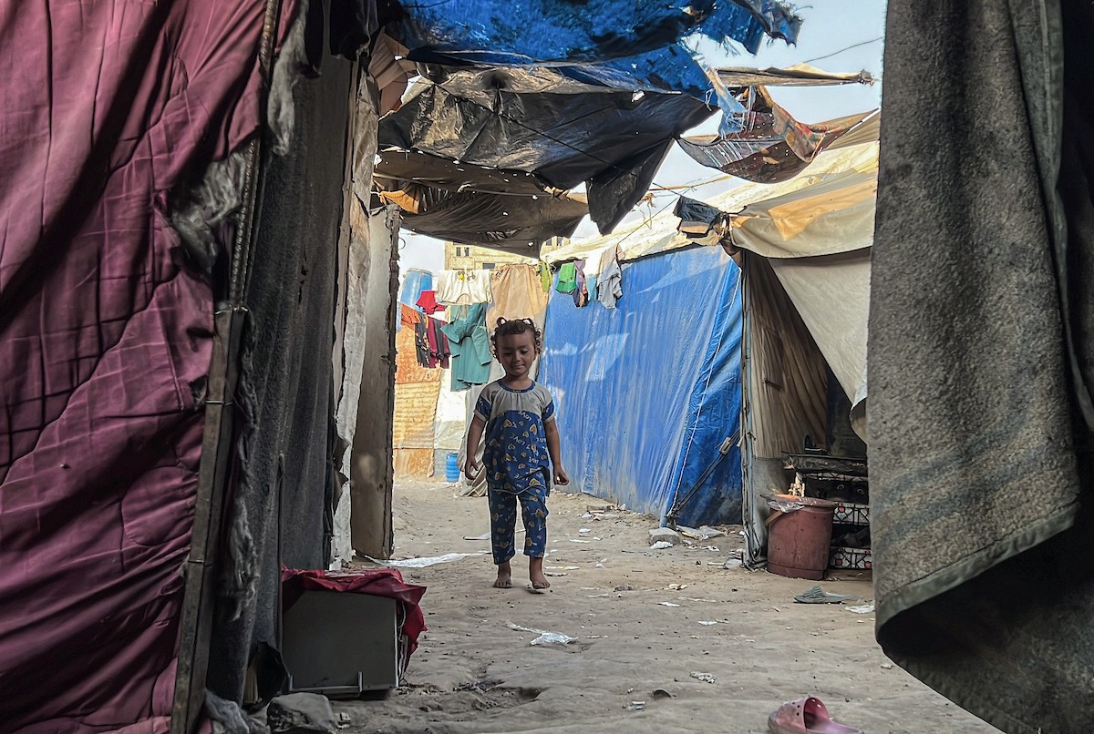 خيام مهترئة لا تحمي من البرد أو المطر.. مخيم النصيرات، وسط قطاع غزة، في 5 نوفمبرتشرين الثاني 2025 (12).jpg