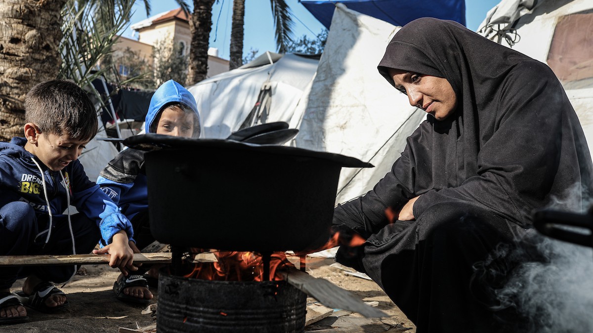 النازحون الفلسطينيون في ظروف إنسانيةً مأساوية (15).jpg