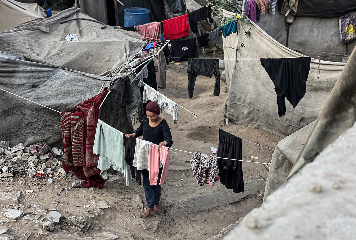 خيام مهترئة لا تحمي من البرد أو المطر.. مخيم النصيرات، وسط قطاع غزة، في 5 نوفمبرتشرين الثاني 2025 (11).jpg