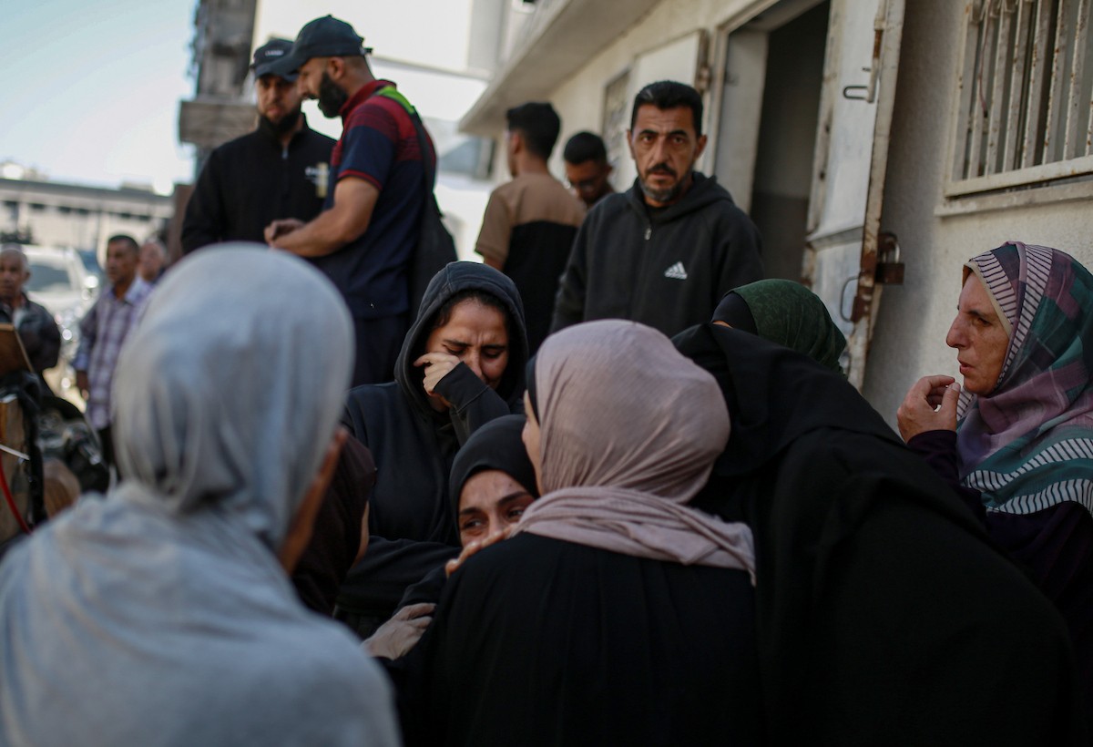 أقارب الفلسطينيين الذين فقدوا أرواحهم جراء الهجمات الإسرائيلية، ي (3).jpg