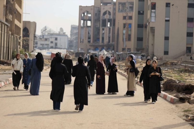 الجامعة الإسلامية في غزة تعيد طلابها لمقاعد الدراسة 4.jpg